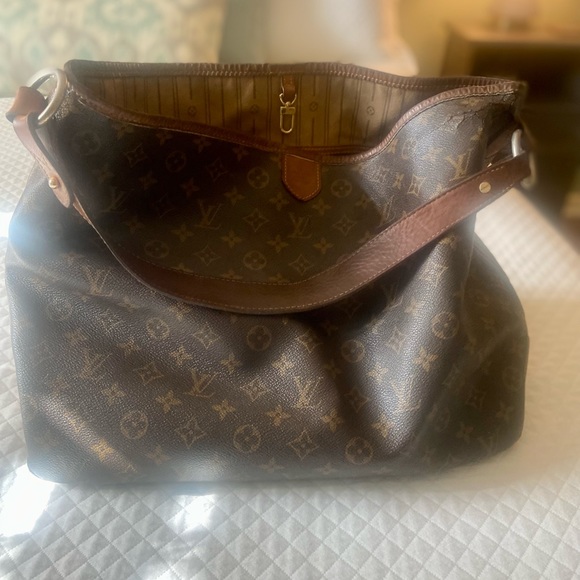 Louis Vuitton Delightful Tote Shoulder Bag - Picture 2 of 9